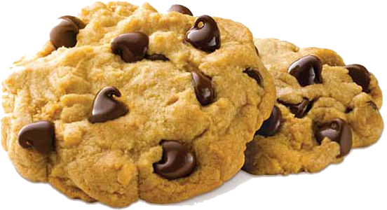 Chocolate Chip Cookies Cutout
